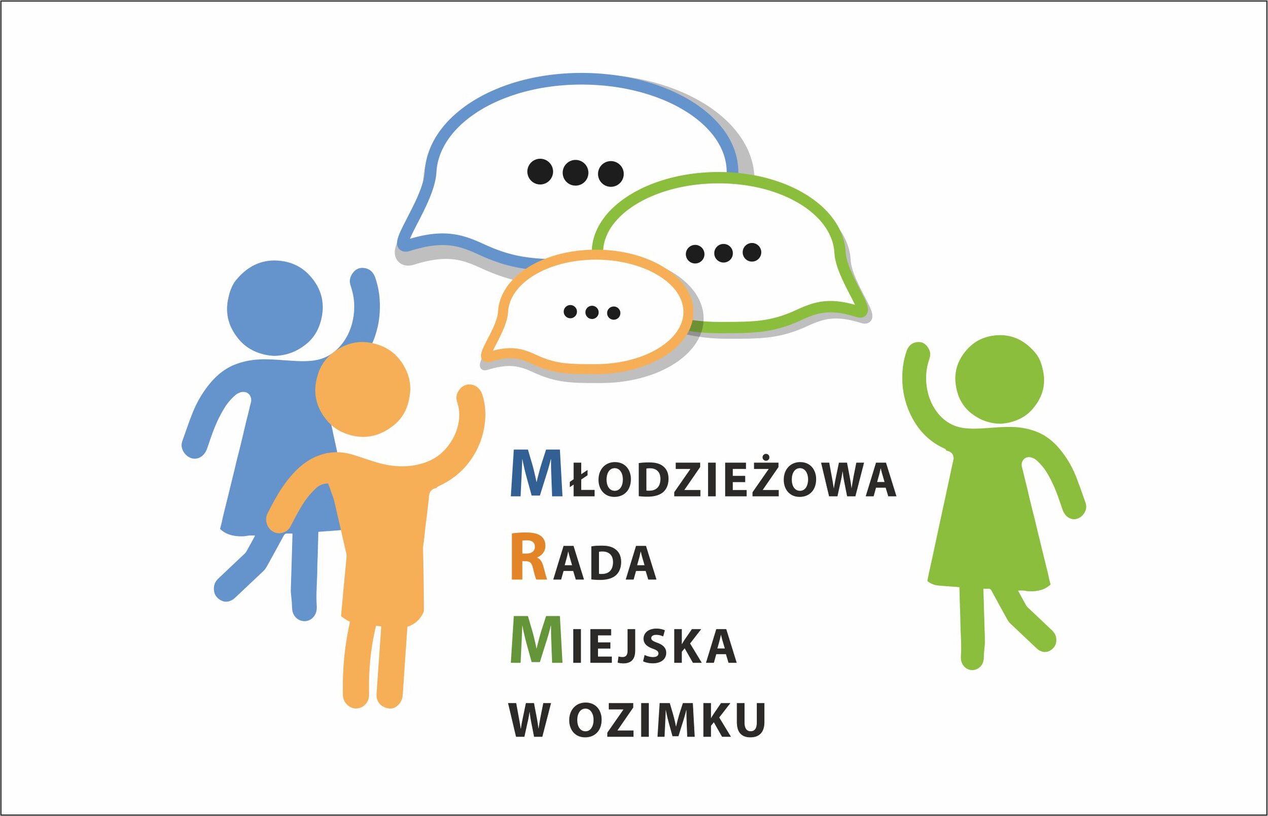 logo Młodzieżowej Rady Miejskiej w Ozimku