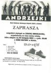 PLAKAT ANDRZEJKI