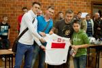 Jakub Błaszczykowski z grupą z Ozimka