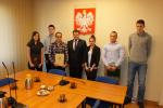 Burmistrz Ozimka oraz sportowcy