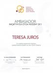 Ambasador Teresa Juros