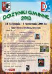 PLAKAT_DOZYNKI_2013