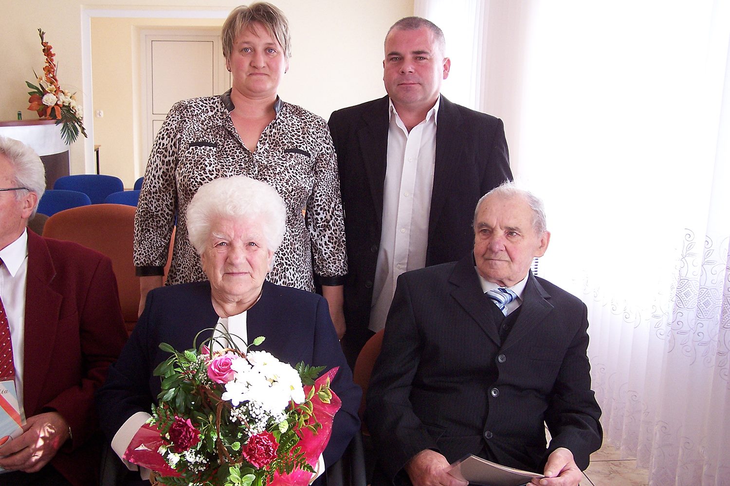 Spyra Ludwig i Jadwiga z synem Adrianem i Synow%C4%85 Krystyn%C4%85
