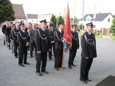 Druhowie z OSP Szczedrzyk obchodzili Dzień Strażaka w sobotę 21 maja
