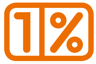 OPP 1%