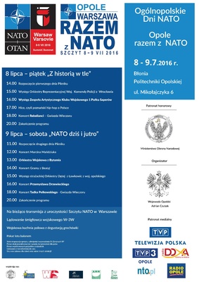 Plakat NATO