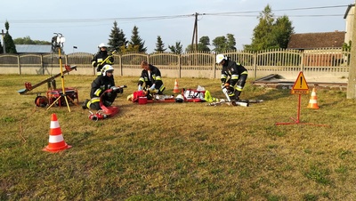 OSP Pustków - Praca konkursowa