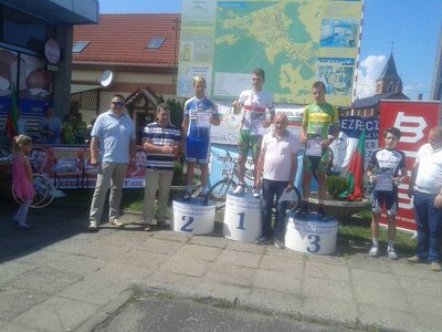Dekoracja zwyciezców