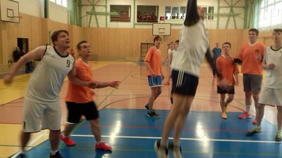 Wielkanocny Turniej Koszykówki Szkół Średnich Miast Partnerskich