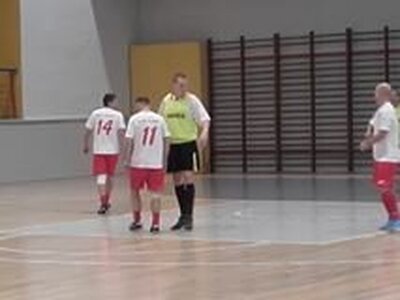 Fragment spotkania o 3 miejsce w turnieju 
