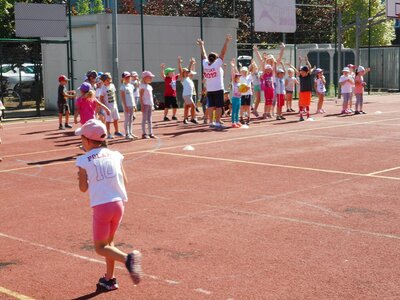 Spartakiada Przedszkolaka