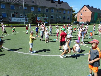 Spartakiada Przedszkolaka