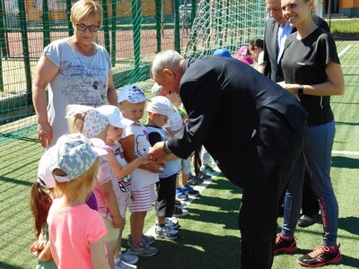 Spartakiada Przedszkolaka