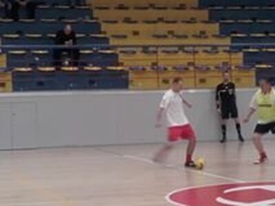 Fragment spotkania o 3 miejsce w turnieju