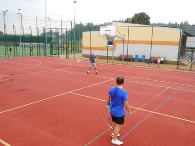 tenis ziemny