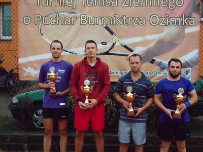 tenis ziemny