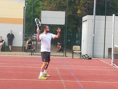 tenis ziemny