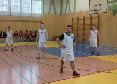 Wielkanocny Turniej Koszykówki Szkół Średnich Miast Partnerskich