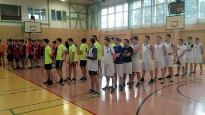 Wielkanocny Turniej Koszykówki Szkół Średnich Miast Partnerskich
