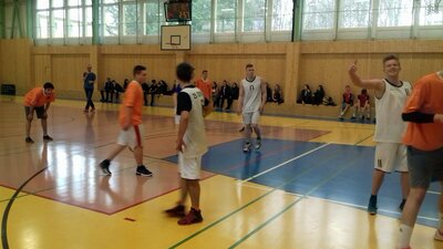 Wielkanocny Turniej Koszykówki Szkół Średnich Miast Partnerskich