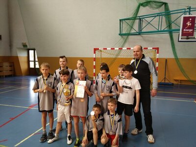 Drużyna GZS SP nr 3 Ozimek 