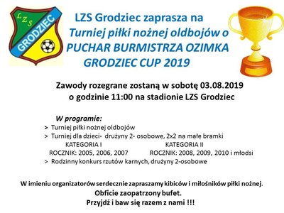 Grodziec cup