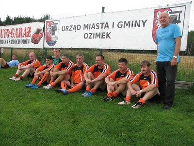 Turniej Piłki Nożnej Oldboi ?Grodziec Cup 2016?