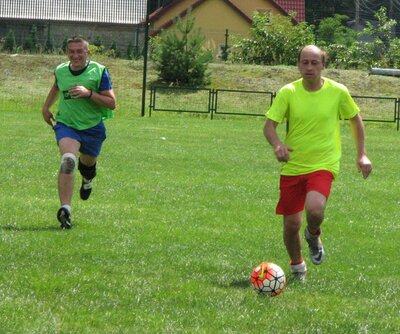 Turniej Piłki Nożnej Oldboi ?Grodziec Cup 2016?