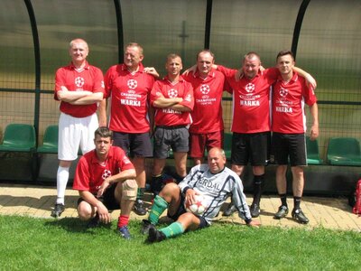 Turniej Piłki Nożnej Oldboi ?Grodziec Cup 2016?