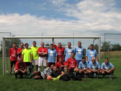 Turniej Piłki Nożnej Oldboi ?Grodziec Cup 2016?