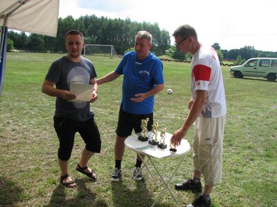 Turniej Piłki Nożnej Oldboi ?Grodziec Cup 2016?