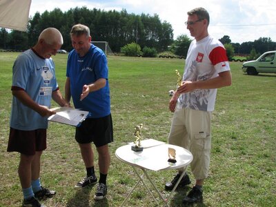 Turniej Piłki Nożnej Oldboi ?Grodziec Cup 2016?