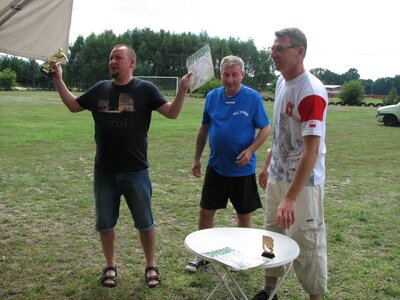 Turniej Piłki Nożnej Oldboi ?Grodziec Cup 2016?