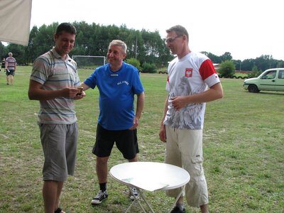 Turniej Piłki Nożnej Oldboi ?Grodziec Cup 2016?