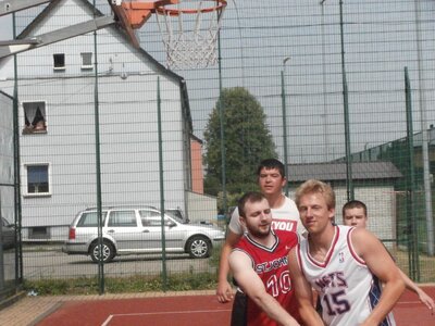 Koszykówka uliczna