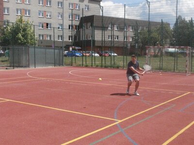 Tenis Ziemny