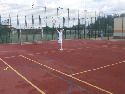 Tenis Ziemny