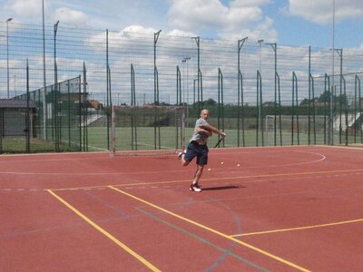 Tenis Ziemny
