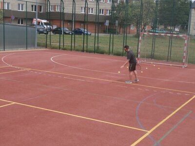 Tenis Ziemny
