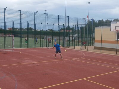 Tenis Ziemny