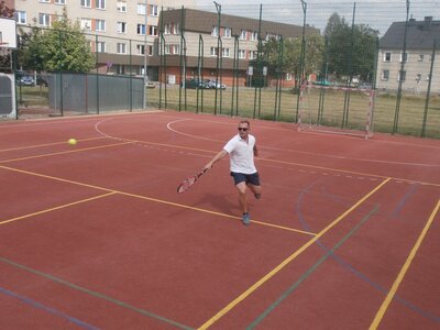 Tenis Ziemny