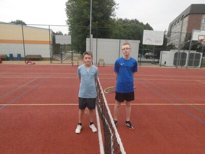 Kategoria U 18 pierwsze i drugie miejsce