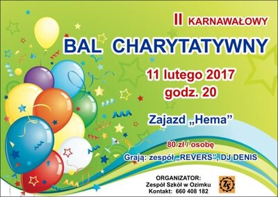 bal charytatywny2017