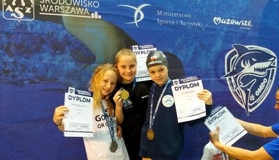 Zawody pływackie od młodzika do olimpijczyka