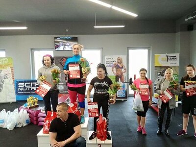 I Otwarte Mistrzostwa Woj. Opolskiego w Wielokrotnym Wyciskaniu Sztangi