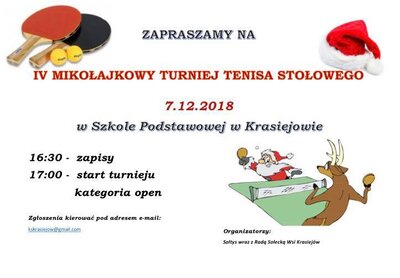 tenis stołowy