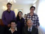 Jozefa_i_Tadeusz_Woszczyscy_z_cork_Teres_wnuczk_Aureli_i_wnukiem_Markiem