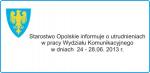 Starostwo Opolskie informuje