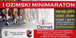 Zapraszamy na I Ozimski Minimaraton