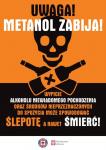 UWAGA metanol!